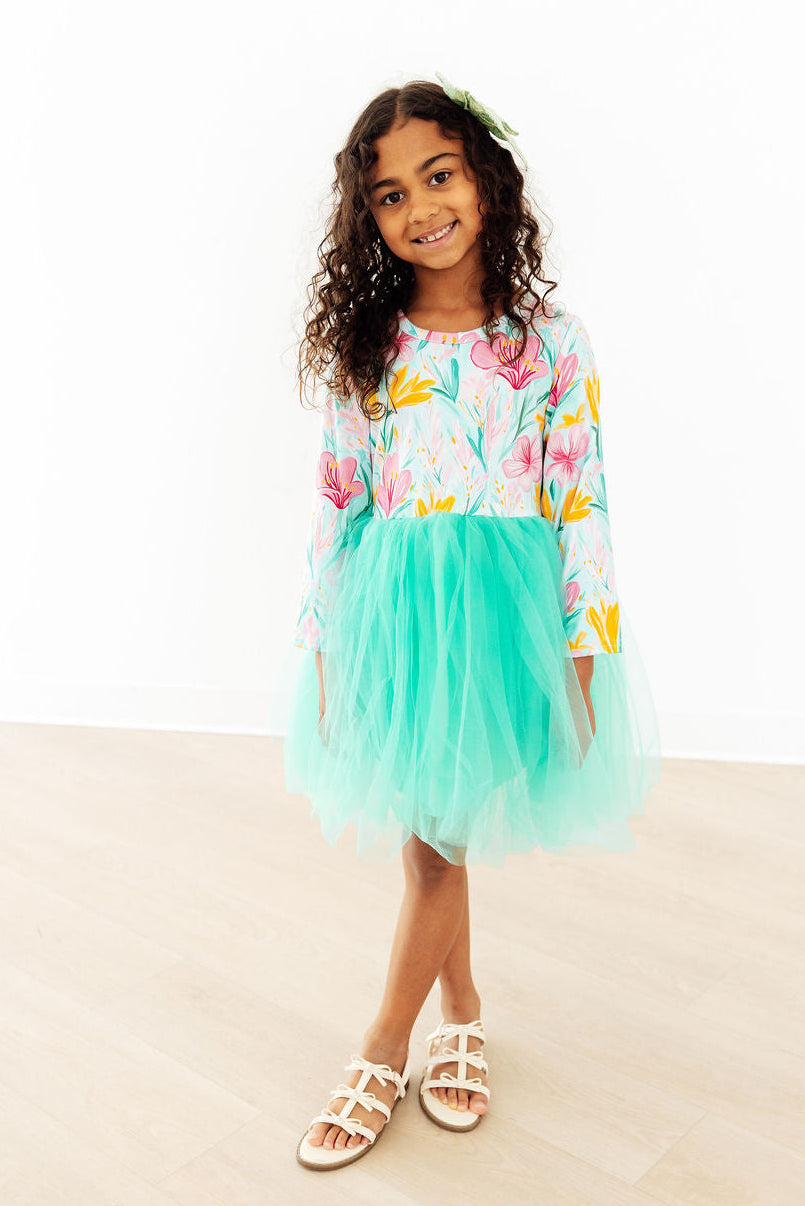 Buy Girls Tutu Dresses Online Tagged "Tutu Dress - Long Sleeve" | Mila &  Rose
