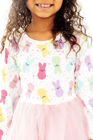 Bunny Treats L/S Tutu Dress-Mila & Rose ®