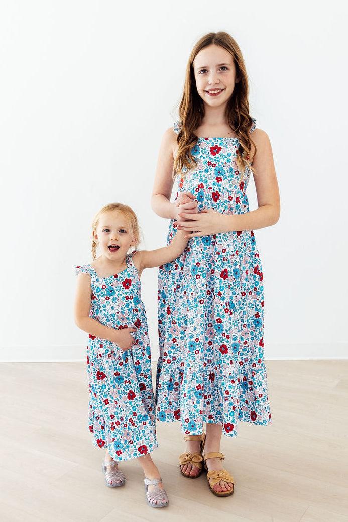 Maxi Dresses for girls | Shop Girls Dresses & Dresses for Toddlers Online -  Mila & Rose | Mila & Rose