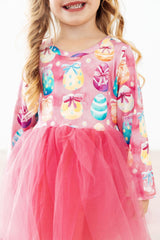 Easter Wishes L/S Tutu Dress-Mila & Rose ®