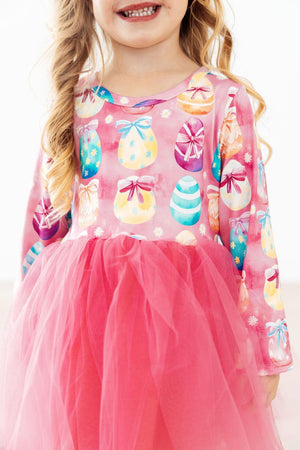 Easter Wishes L/S Tutu Dress-Mila & Rose ®