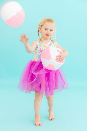Summer Splash Tank Tutu Dress-Mila & Rose ®