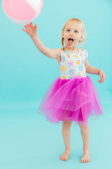 Summer Splash Tank Tutu Dress-Mila & Rose ®