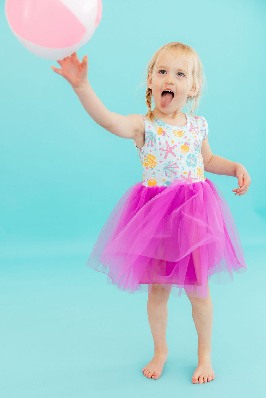 Summer Splash Tank Tutu Dress-Mila & Rose ®