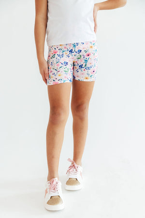 Morning Meadows Twirl Shorts-Mila & Rose ®