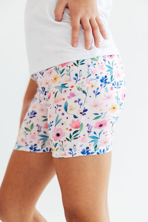 Morning Meadows Twirl Shorts-Mila & Rose ®
