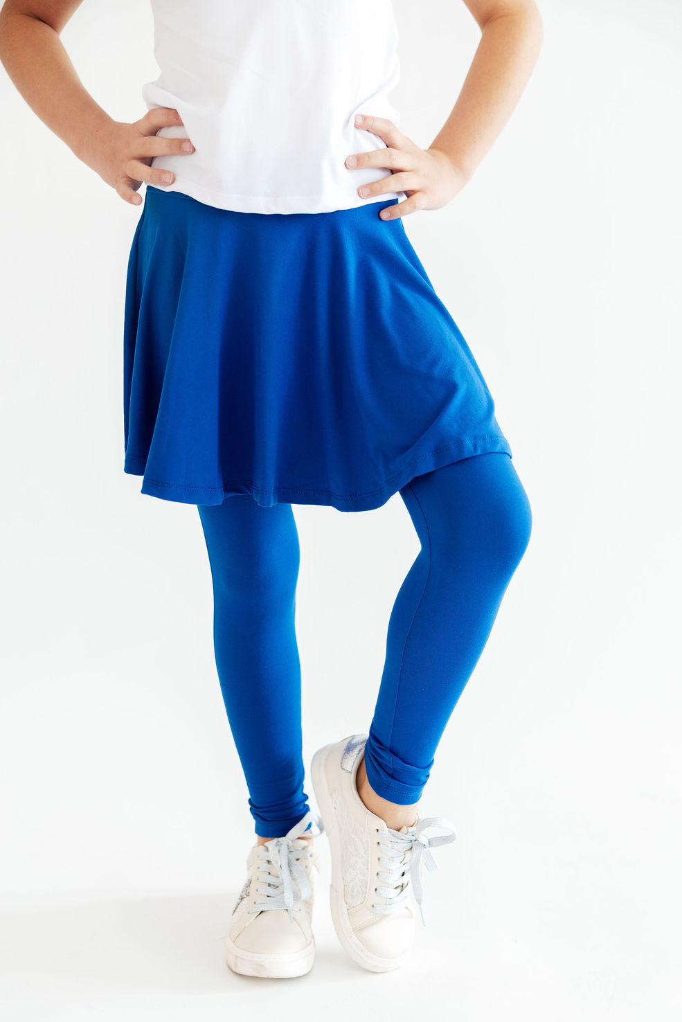 Royal Blue Twirl Skegging-Mila & Rose ®