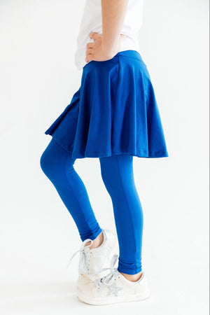 Royal Blue Twirl Skegging-Mila & Rose ®