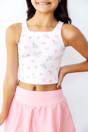 Graceful Garden Active Tank Top-Mila & Rose ®