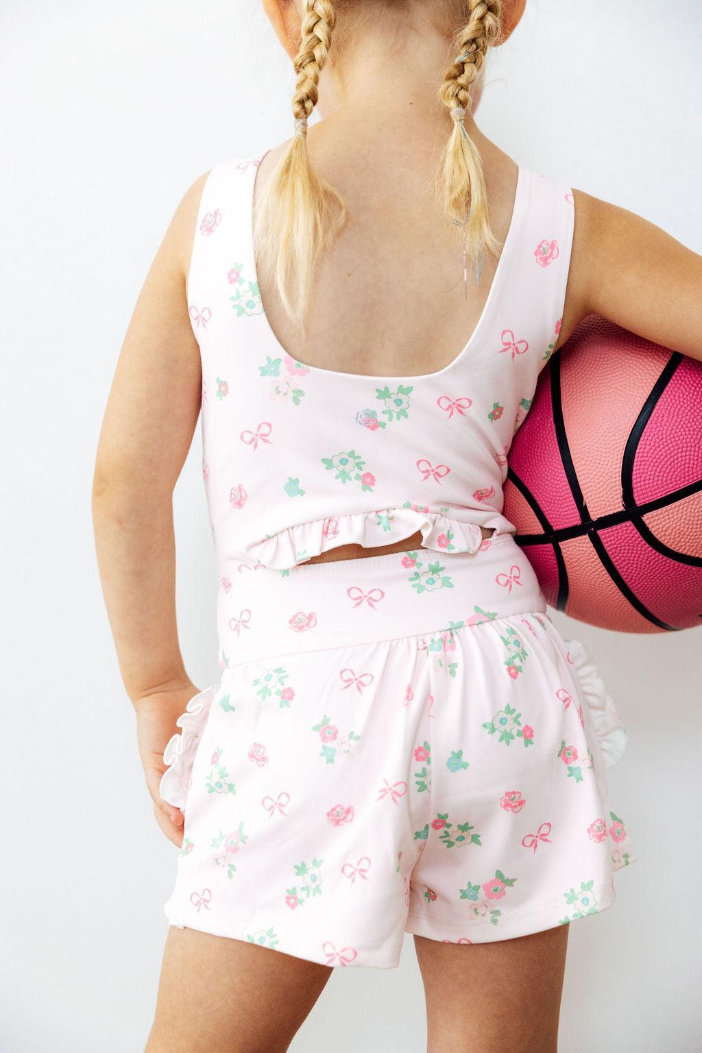 Graceful Garden Active Romper-Mila & Rose ®