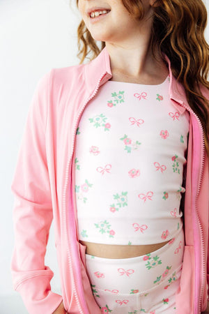 Graceful Garden Active Tank Top-Mila & Rose ®