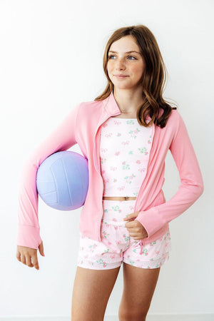 Graceful Garden Active Flutter Shorts-Mila & Rose ®