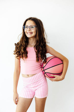 Preppy Pink Active Tank Top-Mila & Rose ®