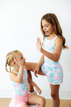 Happy Hearts Active Romper-Mila & Rose ®