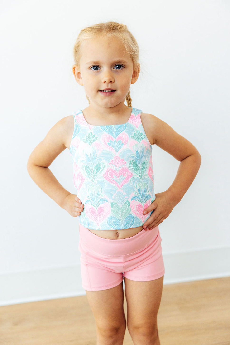 Happy Hearts Active Tank Top-Mila & Rose ®
