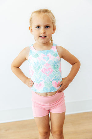 Happy Hearts Active Tank Top-Mila & Rose ®