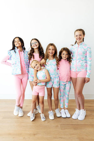 Happy Hearts Puffer Vest-Mila & Rose ®
