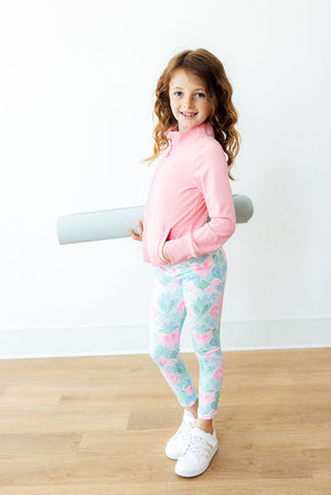 Happy Hearts Active Legging-Mila & Rose ®
