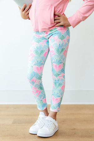 Happy Hearts Active Legging-Mila & Rose ®