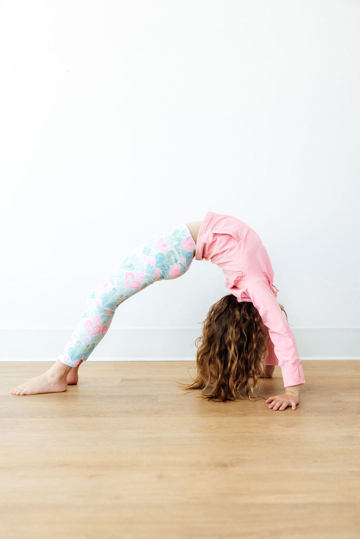 Happy Hearts Active Legging-Mila & Rose ®