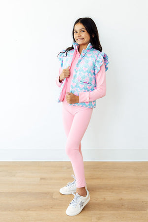 Happy Hearts Puffer Vest-Mila & Rose ®