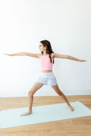Happy Hearts Active Flutter Shorts-Mila & Rose ®