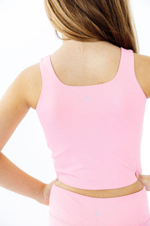 Preppy Pink Active Tank Top-Mila & Rose ®