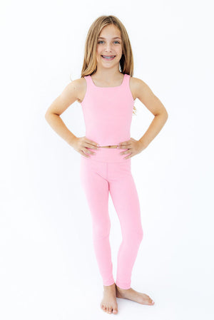 Preppy Pink Active Tank Top-Mila & Rose ®