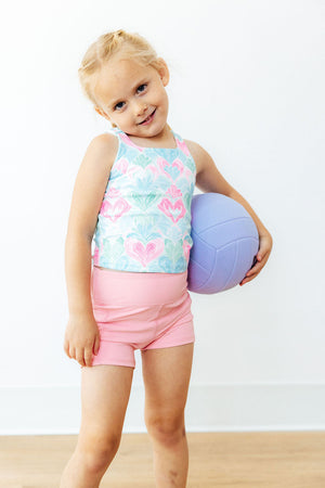 Happy Hearts Active Tank Top-Mila & Rose ®