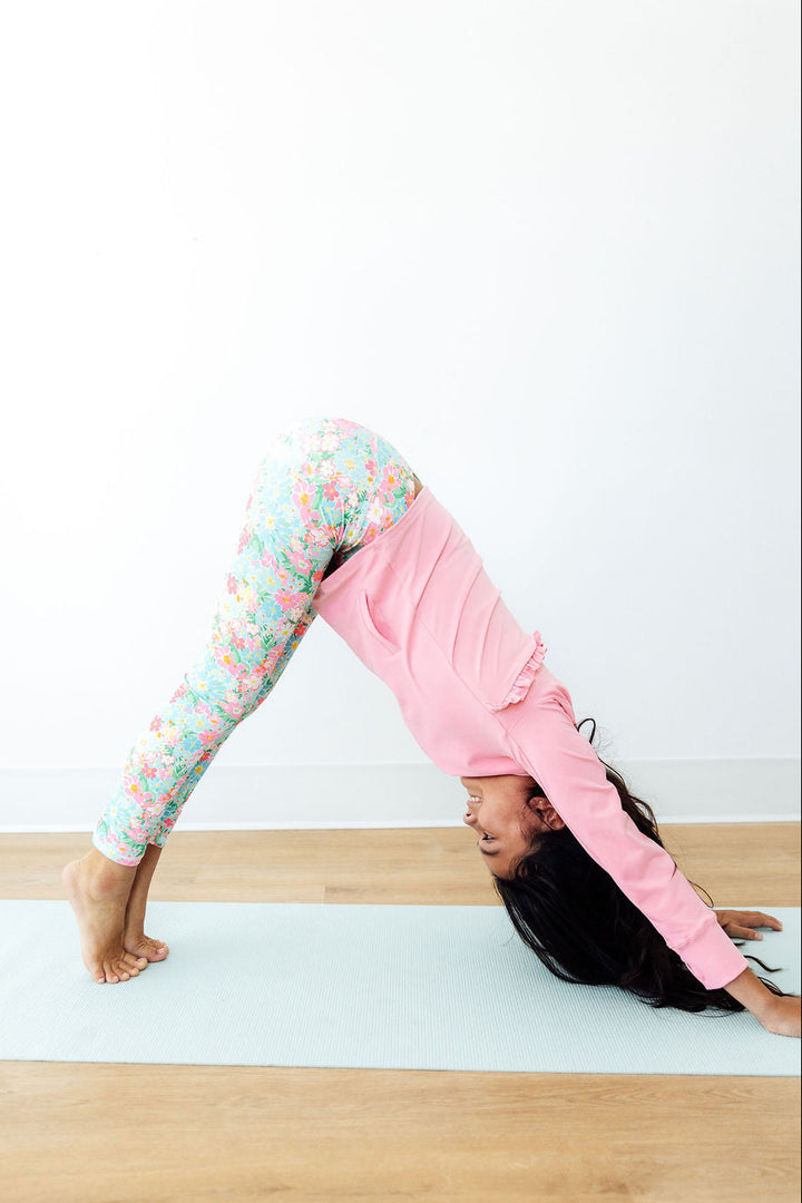 Power Petals Active Legging-Mila & Rose ®