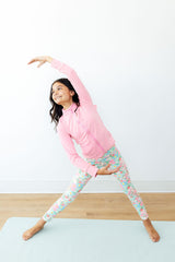 Power Petals Active Legging-Mila & Rose ®