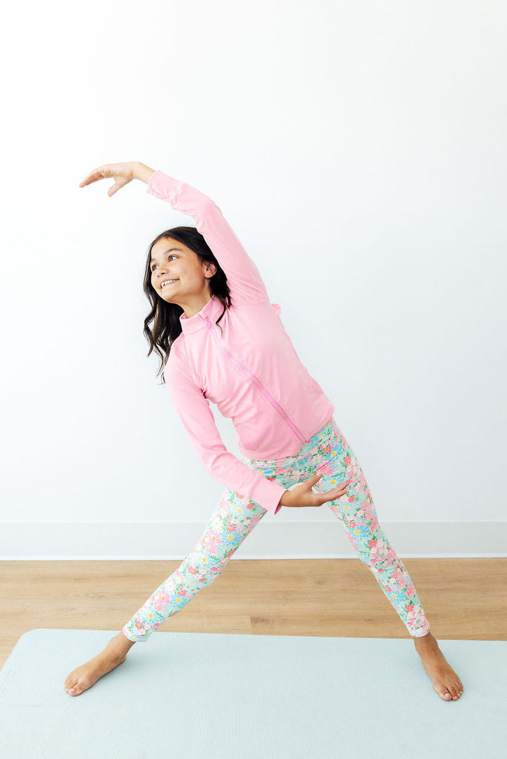 Power Petals Active Legging-Mila & Rose ®