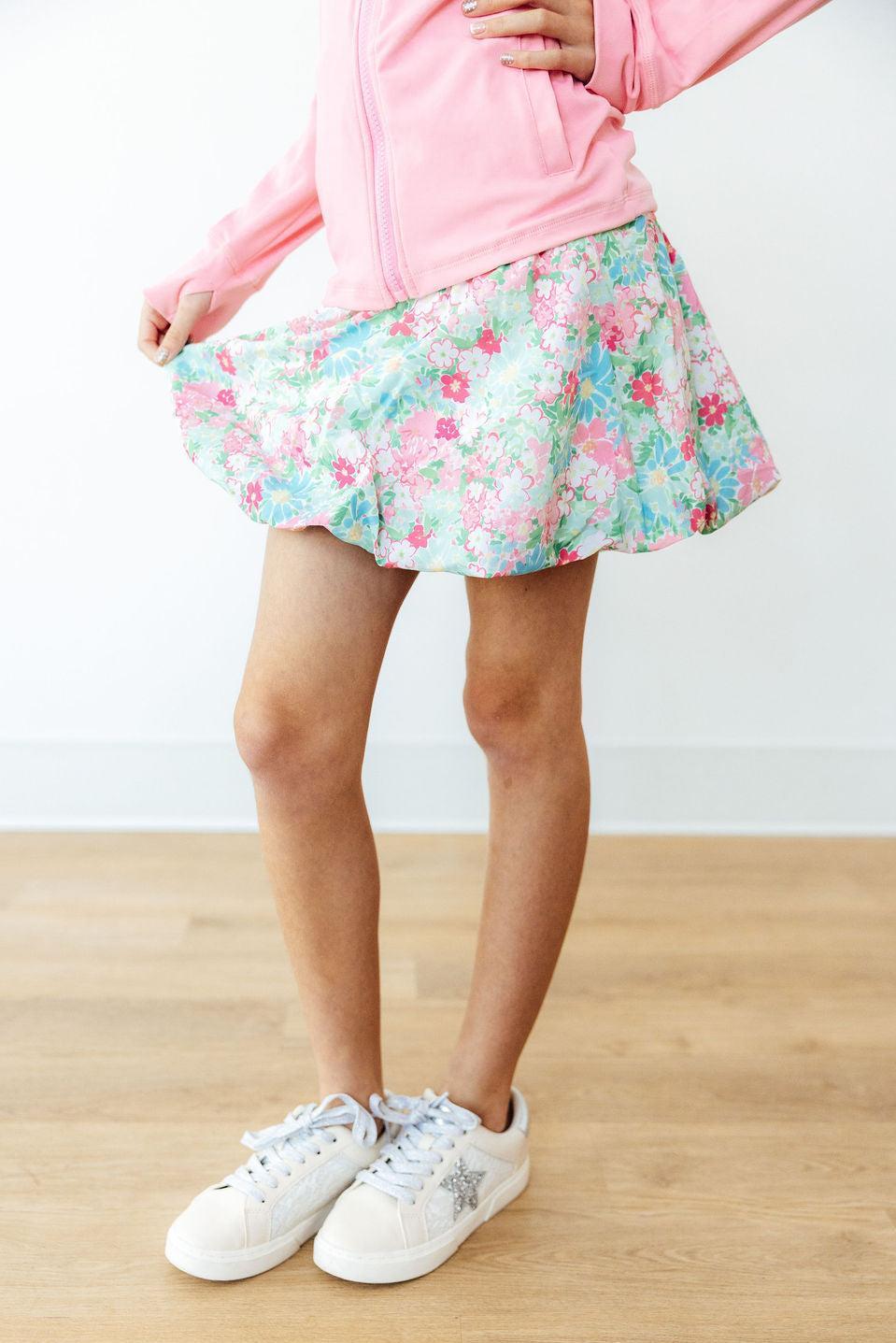Power Petals Active Bubble Skort-Mila & Rose ®