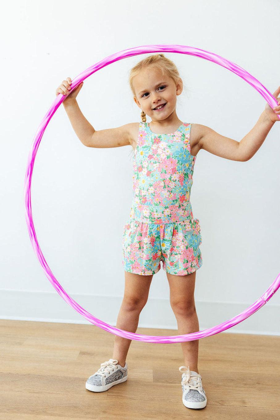 Power Petals Active Romper-Mila & Rose ®