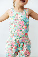 Power Petals Active Romper-Mila & Rose ®