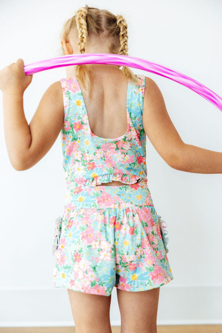 Power Petals Active Romper-Mila & Rose ®