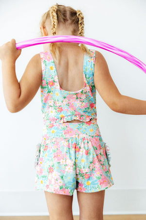 Power Petals Active Romper-Mila & Rose ®