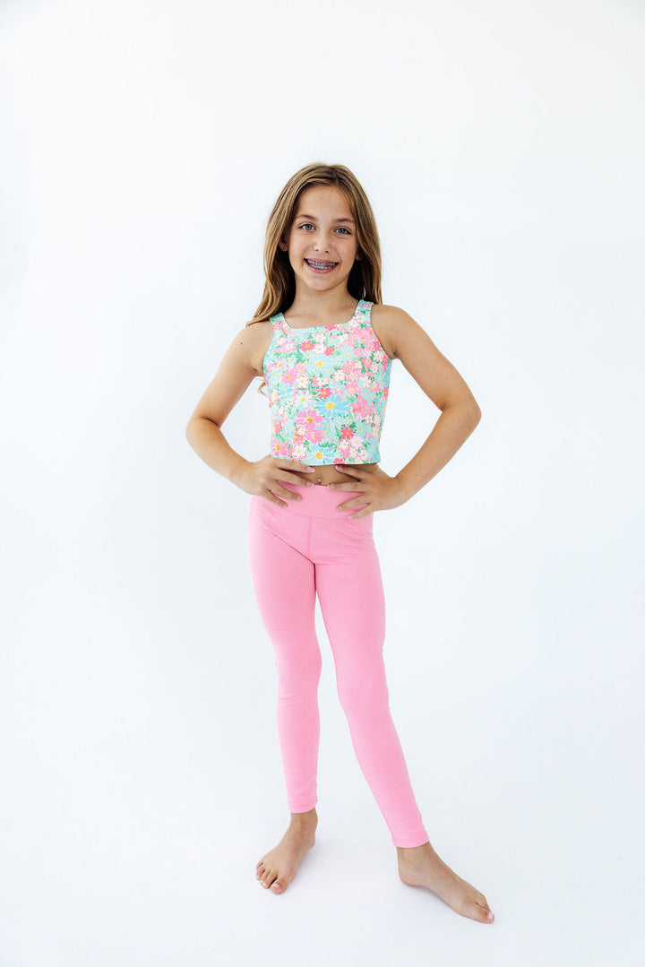 Power Petals Active Tank Top-Mila & Rose ®