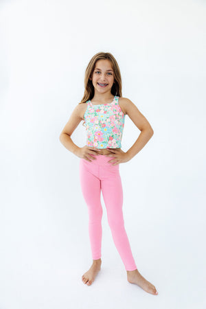 Power Petals Active Tank Top-Mila & Rose ®