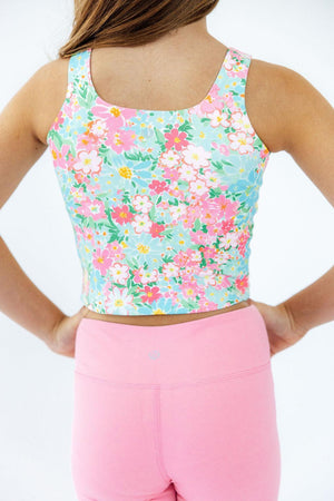 Power Petals Active Tank Top-Mila & Rose ®