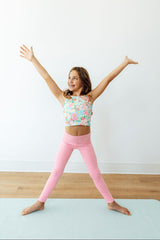 Power Petals Active Tank Top-Mila & Rose ®