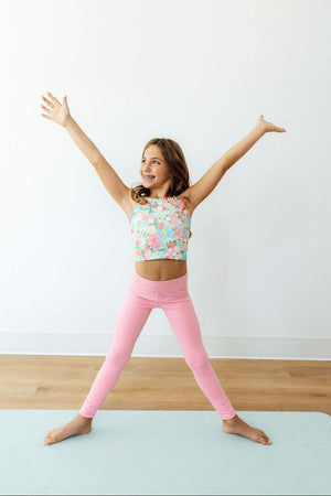 Power Petals Active Tank Top-Mila & Rose ®
