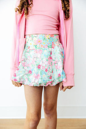 Power Petals Active Bubble Skort-Mila & Rose ®