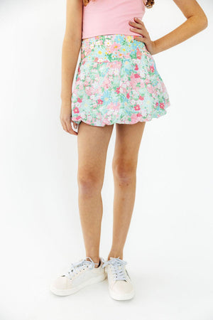 Power Petals Active Bubble Skort-Mila & Rose ®