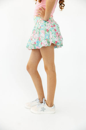 Power Petals Active Bubble Skort-Mila & Rose ®