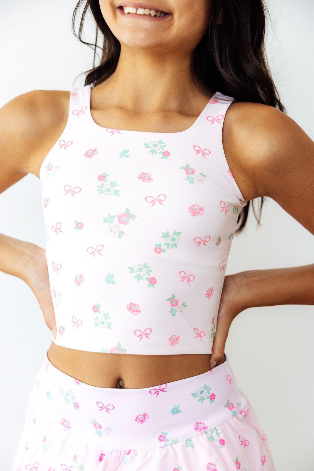 Graceful Garden Active Tank Top-Mila & Rose ®