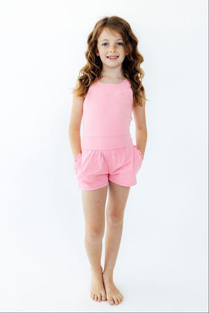 Preppy Pink Active Romper-Mila & Rose ®