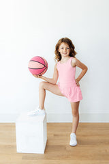 Preppy Pink Active Romper-Mila & Rose ®