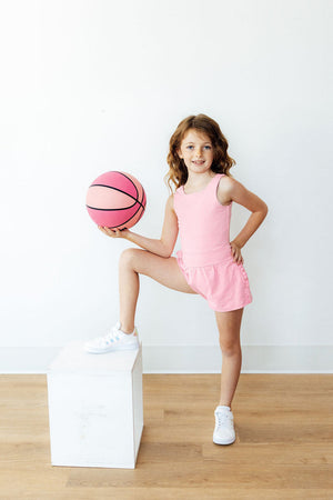 Preppy Pink Active Romper-Mila & Rose ®