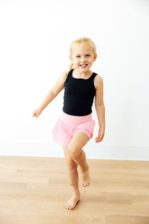 Balanced Black Active Tank Top-Mila & Rose ®